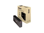 CLUB3D CAC-1903 4 X Usb Type-a And Type-c Power Charger, 5-PORTS Up To 111W. Fixed Price $69.99.