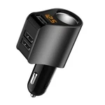 Lihan Multi Usb Cigarette Lighter Adapter, Car Charger Socket Small, Black. Fixed Price $18.49.