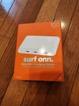 Surf Onn. 100W Multi-port Charging Station 3-IN-1 Charger, 2 Usb-c & Ports. Fixed Price $20.99.