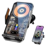 66W Fast Wireless Car Charger Automatic Clamping Mount Air Vent Phone Holder Us. Fixed Price $13.99.