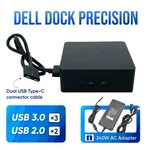 Dell Dual Usb-c Thunderbolt Dock For Precision 7550 7560 7750 7760 W/240W Ac. Fixed Price $71.27.
