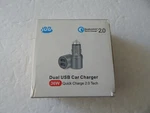 Jdb Qualcomm 2.0 Quick Dual Usb Car Charger 36W New. Fixed Price $14.99.
