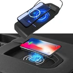 Xipoo Fit Chevrolet Silverado Gmc Sierra Wireless Charger Tray Center Console. Fixed Price $170.62.