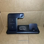 4 Wireless Charger, 15W Fast Charging Station Dock W/usb Port.. Fixed Price $19.99.
