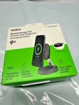 Belkin 15W Boostcharge Pro Convertible Magnetic Charging Stand Magsafe *new. Fixed Price $55.50.