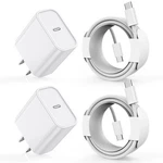 For Iphone 17/16/15 Charger,fast Charging 2PACK 6FT, WHITE-6FT. Fixed Price $34.33.