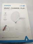 Anker 623 Maggo 2-IN-1 Magnetic Wireless Charger & Mount (white). Fixed Price $49.48.