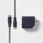 Usb-c Power Delivery Home Charging Kit Heyday Dusk Blue. Fixed Price $7.99.