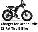 Power Supply Battery Charger For Urban Drift Z8 Fat Tire Bike. Fixed Price $35.48.