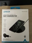 Anker 10W Max Wireless Charger Powerwave Pad For Iphone, Galaxy - Black New. Fixed Price $21.00.