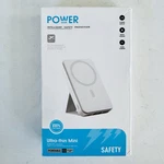 Ultra-thin Mini Power Bank Portable Quick Charge Led Display Super Current Black. Fixed Price $7.99.