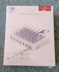 Soopii CS60 Usb Charging Station Dock 6-PORT, Quick Charge 3.0. Fixed Price $33.75.