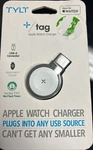 New Tylt +/tag Apple Watch Wireless Charger Plugs Into Any Usb Source. Fixed Price $8.95.