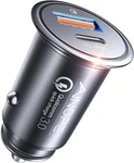 Ainope 67.5W Super Mini Cigarette Lighter Adapter Car Charger Usb Black. Fixed Price $15.63.
