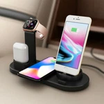 3 IN1 Charging Dock Charger Stand For Apple Watch /air Pods Iphone Samsung Lg. Fixed Price $19.99.