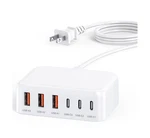 Usb Charger Block, 100W Gan 6 Port Pd And Qc Wall Adapt.... Fixed Price $26.89.