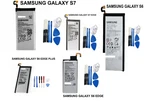 Original Battery For Samsung Galaxy S7 Edge/ S6 Edge+ Plus. Fixed Price $19.99.
