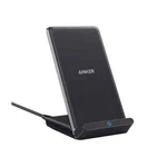 Anker Wireless Charger Powerwave Stand Charging 5W Black. Fixed Price $15.00.