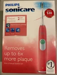Philips Sonicare Series Toothbrush Coral Pink HX6211 13M7. Fixed Price $28.87.