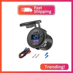 Hapytrip 12V Usb Car Charger Socket, 38W Pd 3.0 & Qc Port, Waterpr. Fixed Price $18.80.