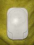Tylt Powerstand Magsafe Wireless Charger W/ 3000MAH Battery For Iphones. Fixed Price $30.00.