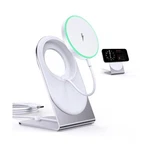 Magnetic Wireless Charger Stand Certified 15W Fast Mag-safe With Slee.... Fixed Price $20.93.