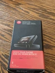 Motorola SJHN0198A Multimedia Docking Station Cradle For Droid A855 Milestone. Fixed Price $16.99.