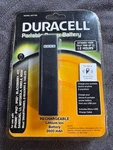 New Duracell Portable Black Usb Power Bank Rechargeable Battery DU7169. Fixed Price $12.00.