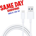 Quick-acting 9FT Type Usb 3.1 To 3.0 Male Cable Fits Lg V30 VS996 Verizon. Fixed Price $22.58.