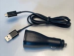 Genuine Samsung Fast Dual Port Vehicle Car Charger Micro Usb-c Cables. Fixed Price $13.99.