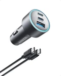 Usb-c Car Charger Iphone 17 67W 3-PORT Compact Fast Adapter. Fixed Price $60.12.