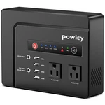Powkey 200W Portable Power Bank With Outlet, 146WH Rechargeable Backup Lit.... Fixed Price $97.94.