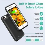 Rechargeable Battery Charger Case Portable Power Bank For Iphone 6S 7 8 Plus SE2. Fixed Price $23.56.
