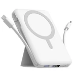 Azmuth For Magsafe Portable Charger, 10000MAH Magnetic Power Bank With White. Fixed Price $61.90.