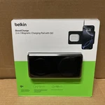 Belkin Boostcharge 2-IN-1 Magnetic Wireless Charging Pad With QI2 15W Usb-c. Fixed Price $24.99.