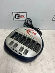 Ansmann Energy 16 Battery Charger Includes 12 Batteries. Fixed Price $69.95.