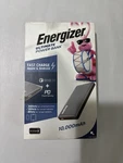Energizer Ultimate Power Bank 10,00MAH Fast Charging Apple Android UE10015PQ. Fixed Price $14.99.
