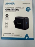 Anker 25W Usb Wall Charger Adapter Foldable Pps Fast For Iphone/galaxy. Fixed Price $22.00.