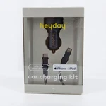6' Usb-c 20W Power Delivery Car Charging Kit Heyday Dusk Blue. Fixed Price $9.35.