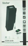 Vivitar Black Power Boost 2200 Mah. Fixed Price $11.69.