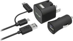 Digipower Usb-c Wall & Car Charger Kit (includes 3.3FT Usb-a To Micro. Fixed Price $9.99.