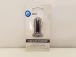 Onn ONA13WI540 Usb Car Charger Input 12-24V Dc Output 5V Black New. Fixed Price $5.99.