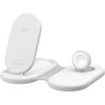 Alogic Packaway 3-IN-1 QI2 Wireless Charging Stand White AL31WCPA-WH. Fixed Price $137.18.