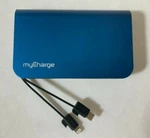 Mycharge 10K Mah External Battery Pack Charger, Lightning + Usb-c Cable Built. Fixed Price $47.70.