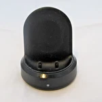 Samsung Galaxy Watch Wireless Charging Dock, Black EP-YO805. Fixed Price $7.00.