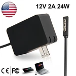 For Microsoft Surface Rt Pro 1/2 24W 12V 2A Adapter Charger 1512 1513 1516 Us. Fixed Price $11.45.