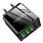 3-OUTLET High-speed Wall Charger, Universal Usb For Iphone Samsung. Fixed Price $8.36.