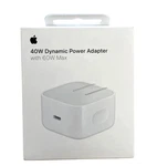 Genuine Apple 40W Dynamic Power Adapter With 60W Max New. Fixed Price $26.98.