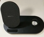 Anker Wireless Charging Station Powerwave Sense 2-IN-1 For Iphone A2595. Fixed Price $29.99.