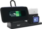 Itek 3-IN-1 Wireless Fast Charging Phone Watch Airpods Stand For Apple & Android. Fixed Price $11.00.